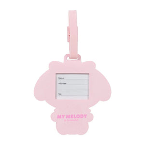 My Melody Classic Luggage Tag Travel Japan Original