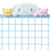 Cinnamoroll OSHI Mesh Hanging Panel Home Goods Japan Original