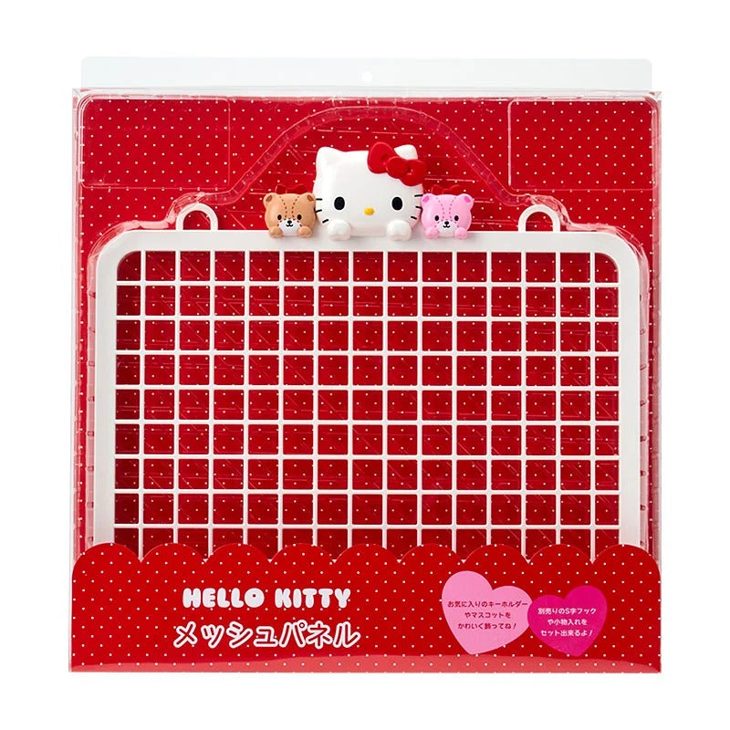 Hello Kitty OSHI Mesh Hanging Panel Home Goods Japan Original