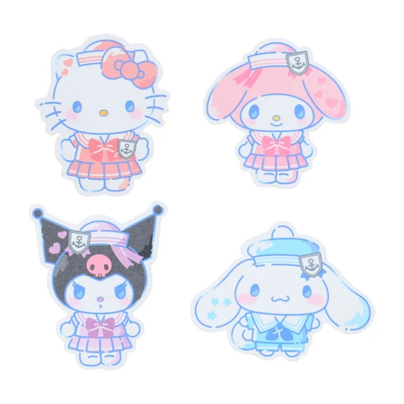 Sanrio Characters 20-pc Sticker Pack (Sailor Series) Stationery Japan Original