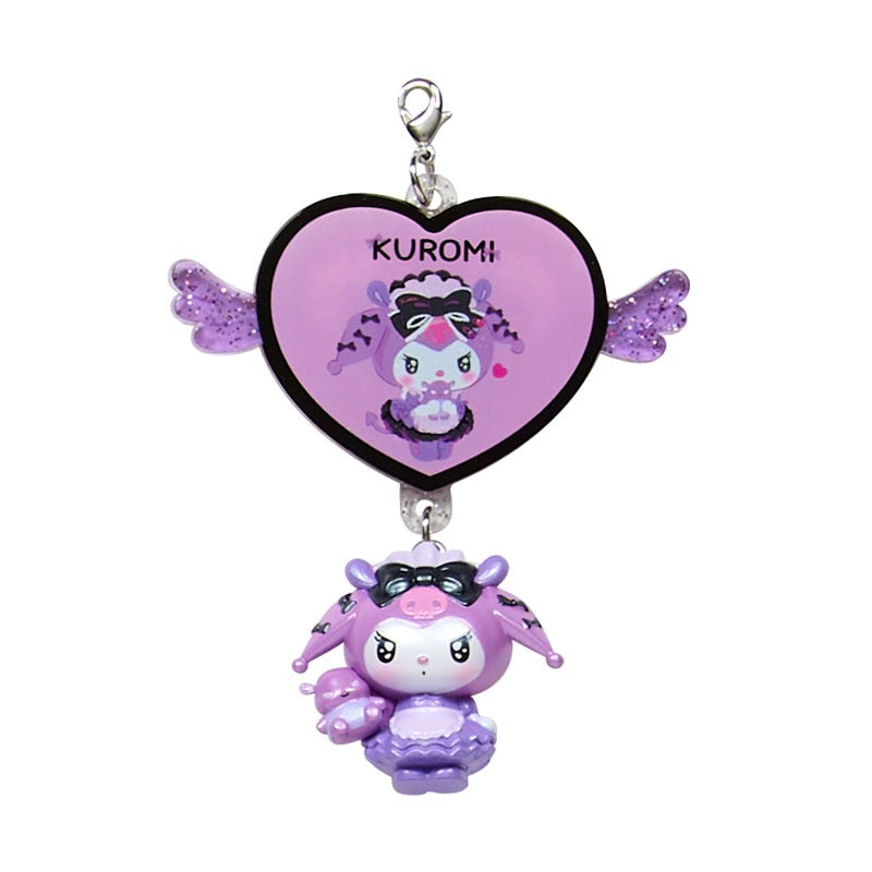 Kuromi Bag Charm Blind Box (20th Anniversary) Accessory Japan Original