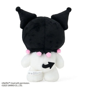 Kuromi 8" Posable Plush (My Melody & Kuromi Netflix Series) Plush Japan Original