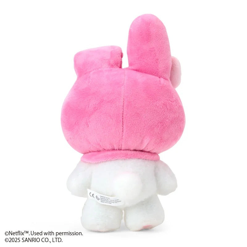 My Melody 8" Posable Plush (My Melody & Kuromi Netflix Series) Plush Japan Original