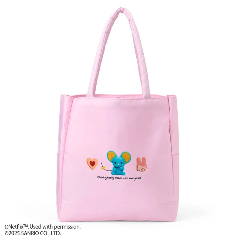 My Melody & Kuromi Tote Bag (My Melody & Kuromi Netflix Series) Bags Japan Original