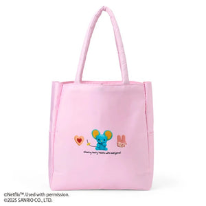 My Melody & Kuromi Tote Bag (My Melody & Kuromi Netflix Series) Bags Japan Original