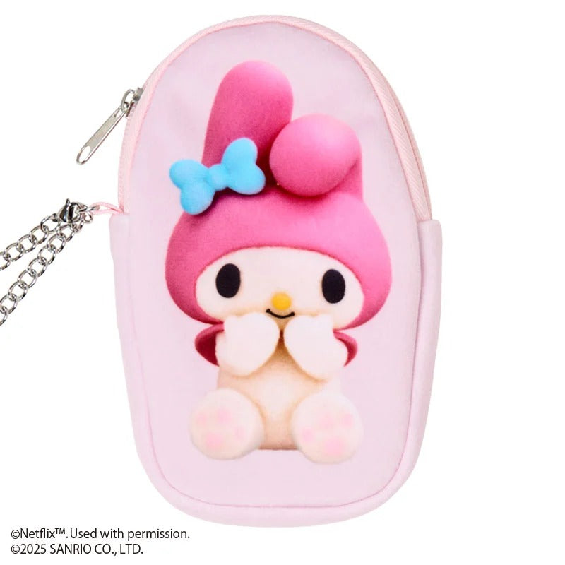 My Melody Mini Card Case (My Melody & Kuromi Netflix Series) Accessory Japan Original