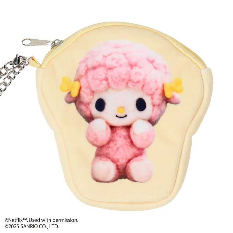 My Sweet Piano Mini Card Case (My Melody & Kuromi Netflix Series) Accessory Japan Original