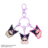 Kuromi Acrylic Keychain (My Melody & Kuromi Netflix Series) Accessory Japan Original