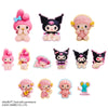 My Melody & Kuromi 26-pc Mini Sticker Pack (My Melody & Kuromi Netflix Series) Stationery Japan Original