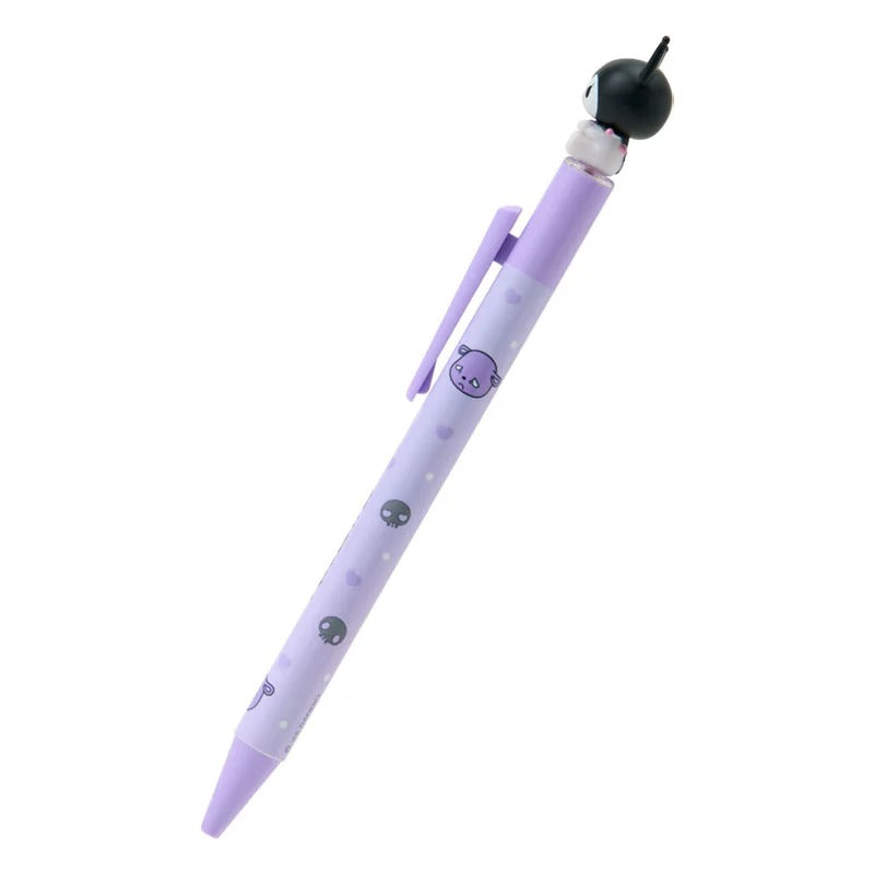 Kuromi Classic Mascot Ballpoint Pen Stationery Japan Original