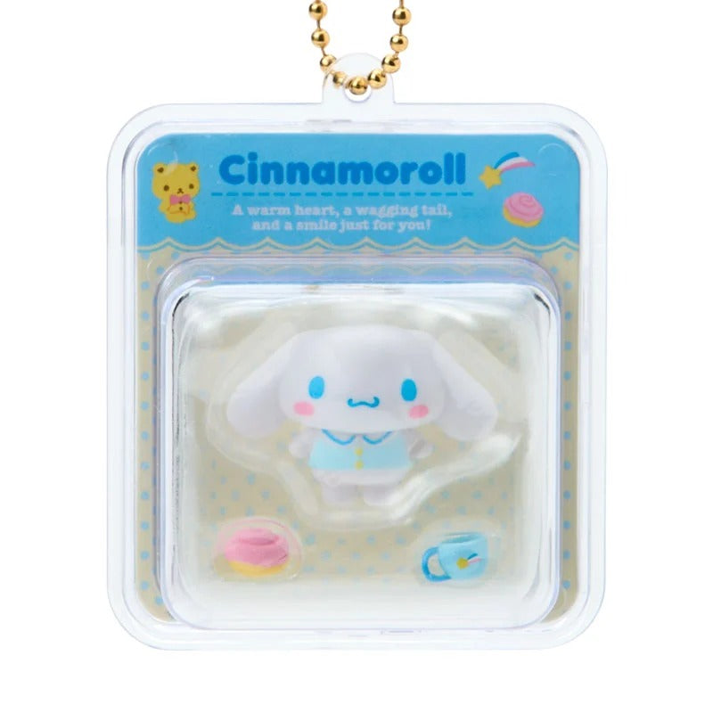 Cinnamoroll Mini Toy Bag Charm Accessory Japan Original