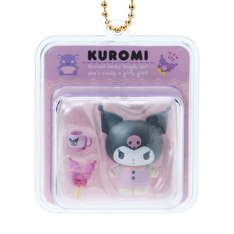 Kuromi Mini Toy Bag Charm Accessory Japan Original