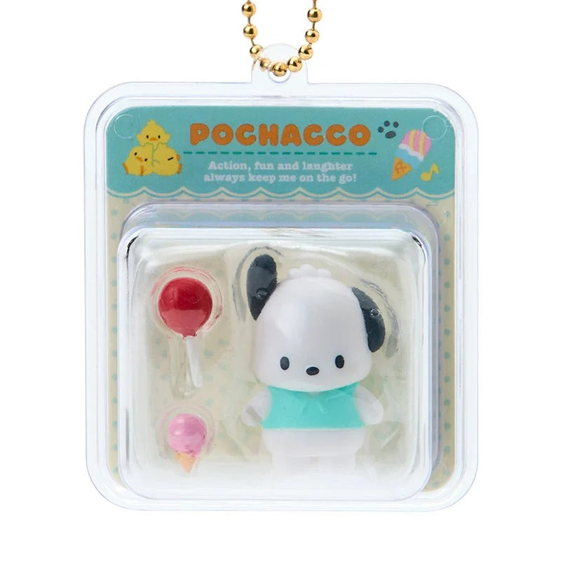 Pochacco Mini Toy Bag Charm Accessory Japan Original