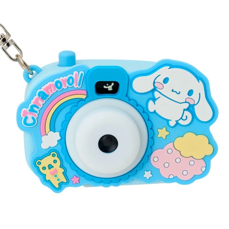 Cinnamoroll Mini Light Projection Camera Keychain Accessory Japan Original
