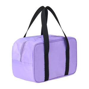 Kuromi Insulated Lunch Bag (My Deco Series) Bags Japan Original