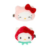 Hello Kitty Hair Clip Set (My Deco Series) Accessory Japan Original