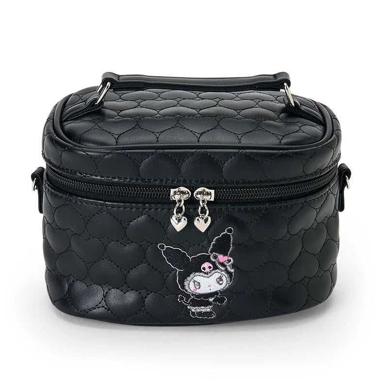 Kuromi Crossbody Vanity Bag (My Melody 50th & Kuromi 20th Anniv. Melo Series) Bags Japan Original