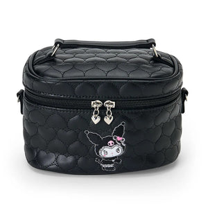 Kuromi Crossbody Vanity Bag (My Melody 50th & Kuromi 20th Anniv. Melo Series) Bags Japan Original