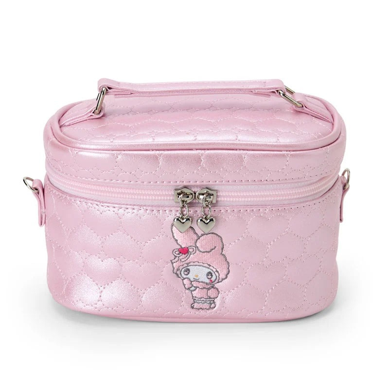 My Melody Crossbody Vanity Bag (My Melody 50th & Kuromi 20th Anniv. Melo Series) Bags Japan Original
