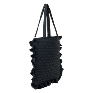 Kuromi Tote Bag (My Melody 50th & Kuromi 20th Anniv. Melo Series) Bags Japan Original