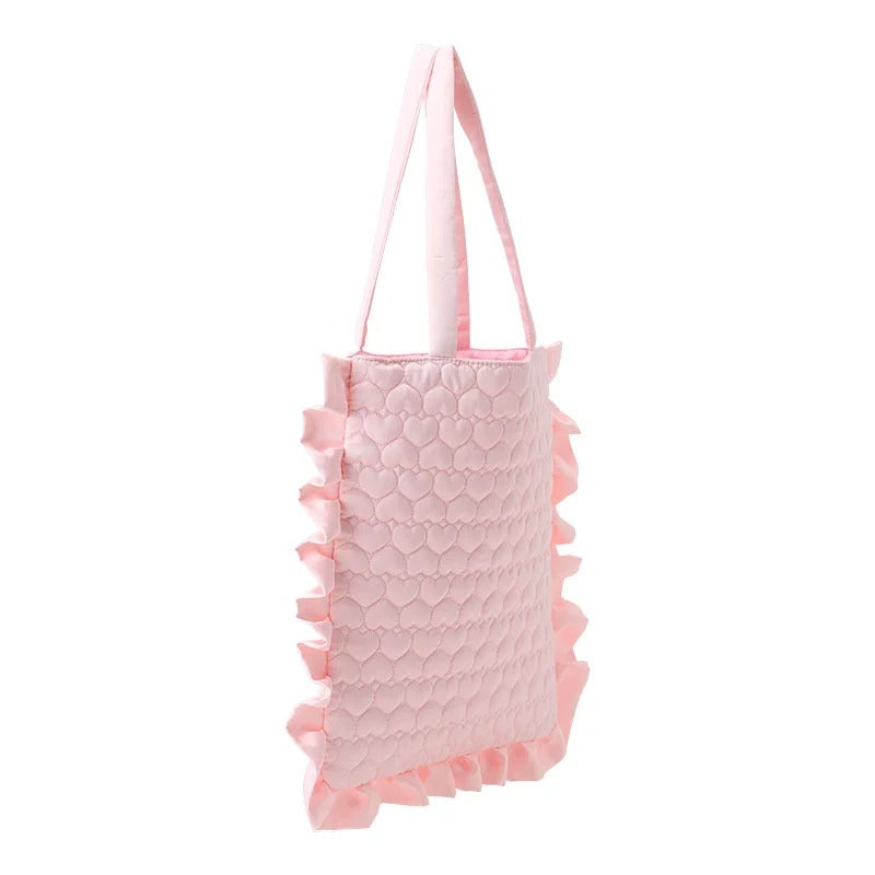 My Melody Tote Bag (My Melody 50th & Kuromi 20th Anniv. Melo Series) Bags Japan Original