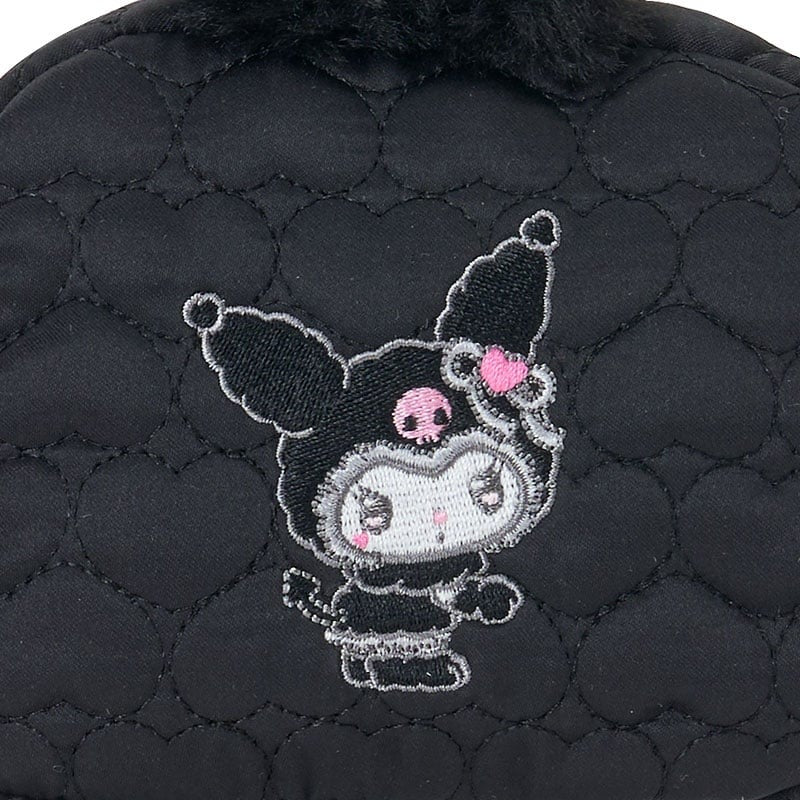 Kuromi Mini Zipper Pouch (My Melody 50th & Kuromi 20th Anniv. Melo Series) Bags Japan Original