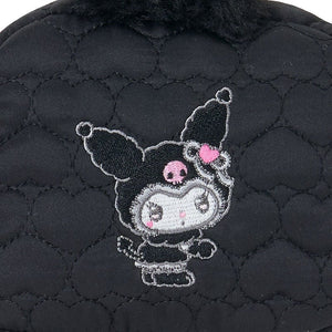 Kuromi Mini Zipper Pouch (My Melody 50th & Kuromi 20th Anniv. Melo Series) Bags Japan Original