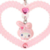 My Melody Bag Charm (My Melody 50th & Kuromi 20th Anniv. Melo Series) Accessory Japan Original
