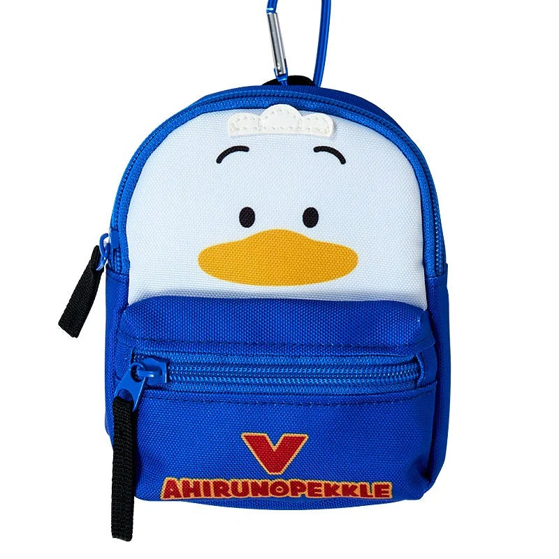 bath & bodyworks blue penguin mini backpack Pekkle Mini Backpack Charm (All Together Hapidanbui Design Series)