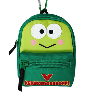Keroppi Mini Backpack Charm (All Together Hapidanbui Design Series) Accessory Japan Original