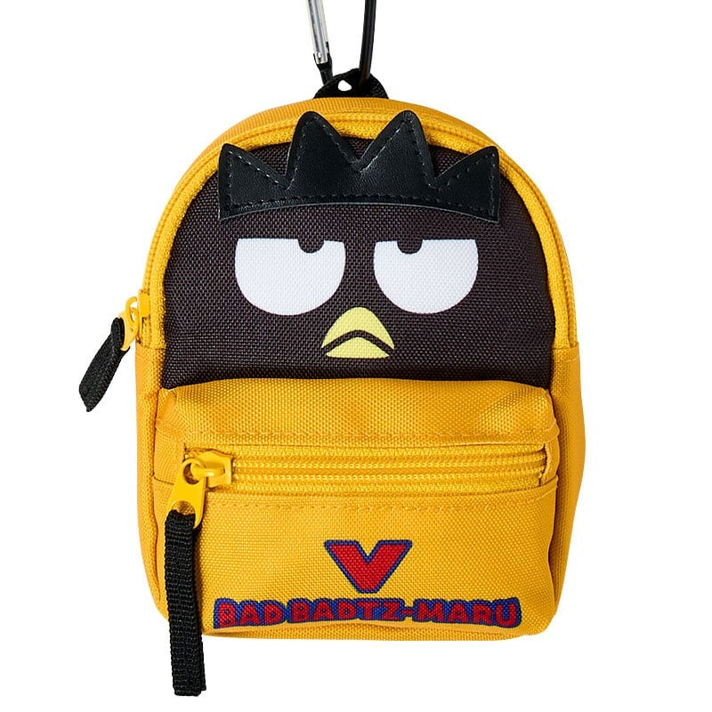 Badtz-maru Mini Backpack Charm (All Together Hapidanbui Design Series) Accessory Japan Original