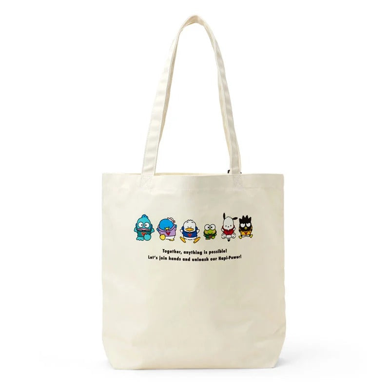 Hapidanbui Tote Bag (All Together Hapidanbui Design Series) Bags Japan Original