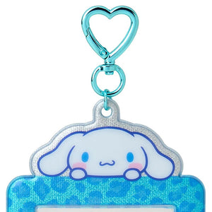 Cinnamoroll Leopard ID Badge Holder (Enjoy Idol Series) Accessory Japan Original