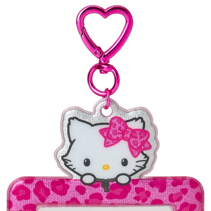 Charmmy Kitty Leopard ID Badge Holder (Enjoy Idol Series) Accessory Japan Original
