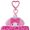 My Melody Leopard ID Badge Holder (Enjoy Idol Series) Accessory Japan Original