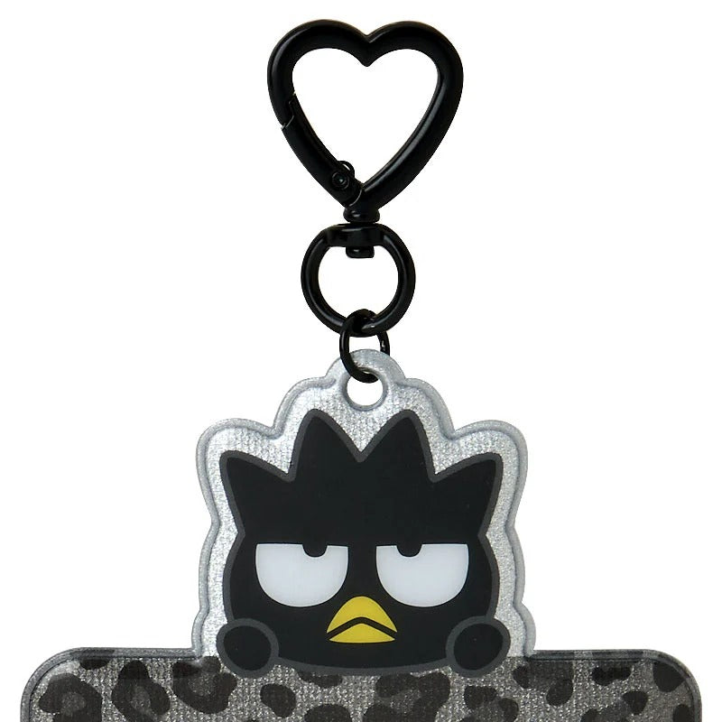 Badtz-maru Leopard ID Badge Holder (Enjoy Idol Series) Accessory Japan Original