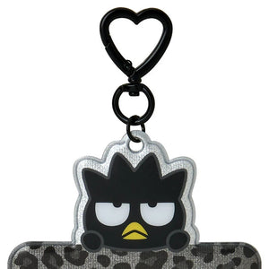 Badtz-maru Leopard ID Badge Holder (Enjoy Idol Series) Accessory Japan Original