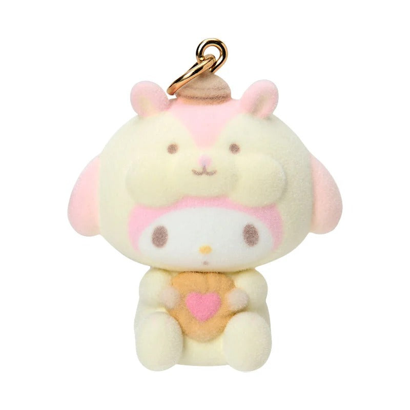 My Melody Bag Charm (Fluffy Squirrel Series) Accessory Japan Original