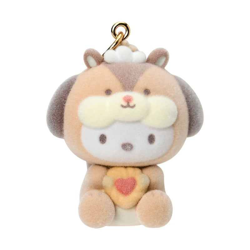 Pochacco Bag Charm (Fluffy Squirrel Series) Accessory Japan Original