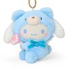 Cinnamoroll Plush Mascot Keychain (Angel Teddy Bear Series) Accessory Japan Original