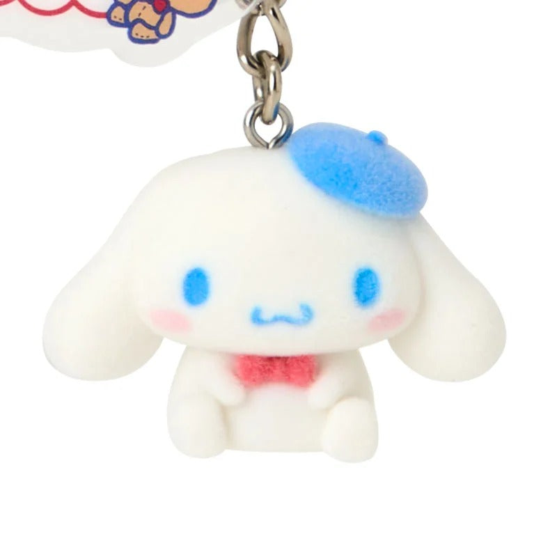 Cinnamoroll Bag Charm (Kuma-san Series) Accessory Japan Original