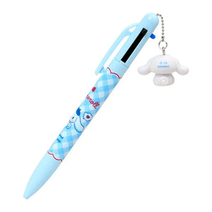 Cinnamoroll 3-Color Ballpoint Pen (Kuma-san Series) Stationery Japan Original