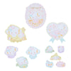 Cogimyun 22-pc Mini Sticker Set (Sweets Party Series) Stationery Japan Original