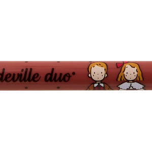 The Vaudeville Duo Ballpoint Pen (Friendly Pair Series) Stationery Japan Original