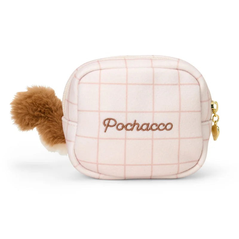 Pochacco Mini Zipper Pouch (Fluffy Squirrel Series) Bags Japan Original