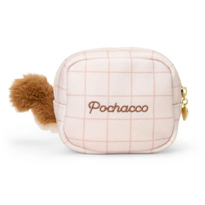 Pochacco Mini Zipper Pouch (Fluffy Squirrel Series) Bags Japan Original