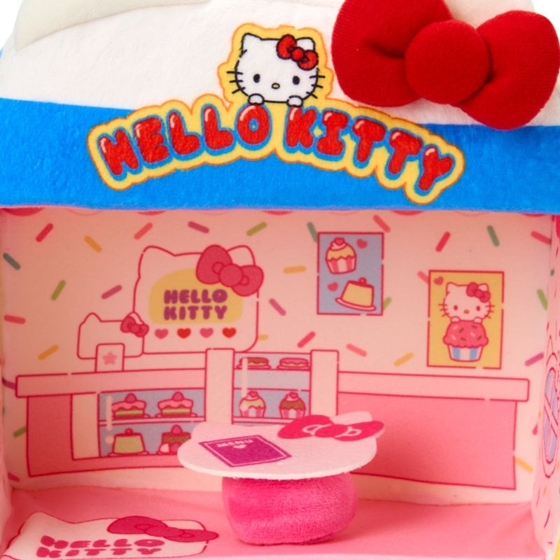 Hello Kitty Soft Cafe Playset (Hello Kitty and Friends Supercute Adventures Series) Toys&Games Japan Original