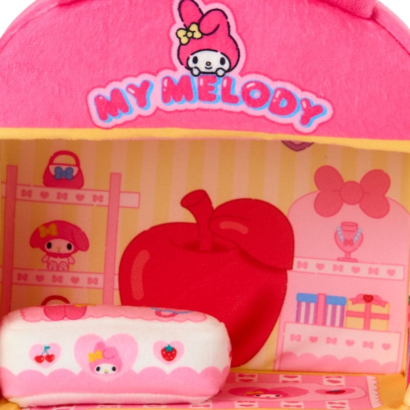 My Melody Soft Toy Shop Playset (Hello Kitty and Friends Supercute Adventures Series) Toys&Games Japan Original