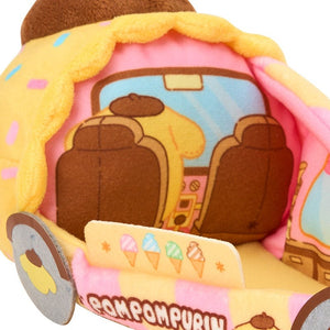 Pompompurin Soft Food Truck Playset (Hello Kitty and Friends Supercute Adventures Series) Toys&Games Japan Original