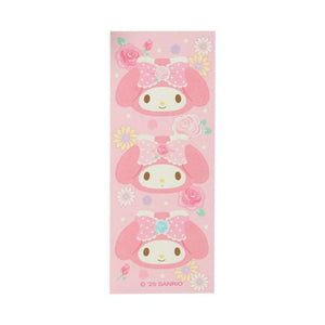 My Melody Enclosure Envelope 6-pc Set (Pink Kimono) Stationery Japan Original